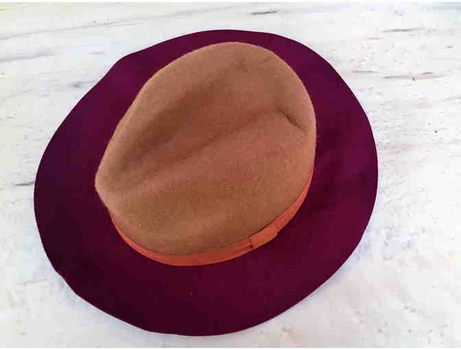Women's Wool Felt Hat