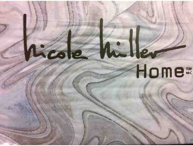 Nicole MIller Home Cotton Queen Sheet Set