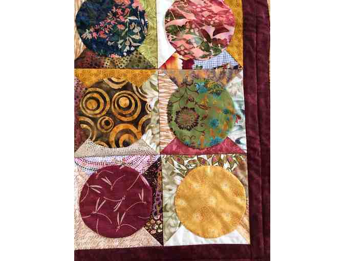 Hand-Made Floral Quilt