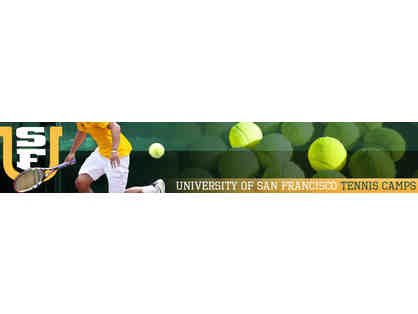 USF Summer Tennis Camp at SF State *guaranteed spot!*
