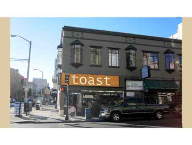 Toast Eatery: $25 Gift Certificate (#4)