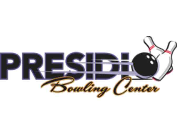 Presidio Bowling Center: Bowling Passes (#1)