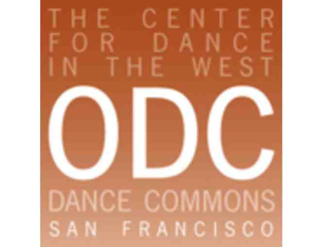 ODC Dance Commons: Adult Dance Program 5 Class Card