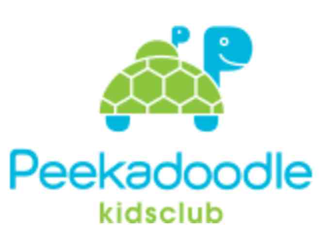 Peekadoodle Kidsclub: 3 Month Family Membership + 1 Quarter of Enrichment Classes