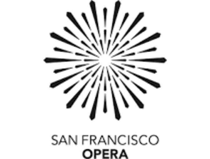 San Francisco Opera: Pair of Tickets