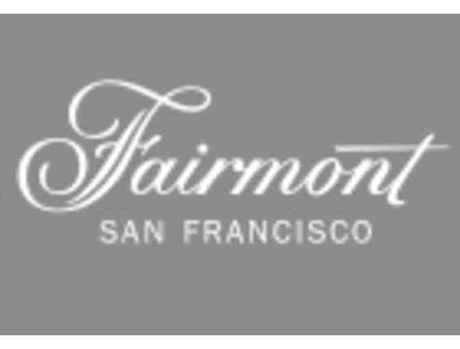 The Fairmont San Francisco: One Complimentary Night