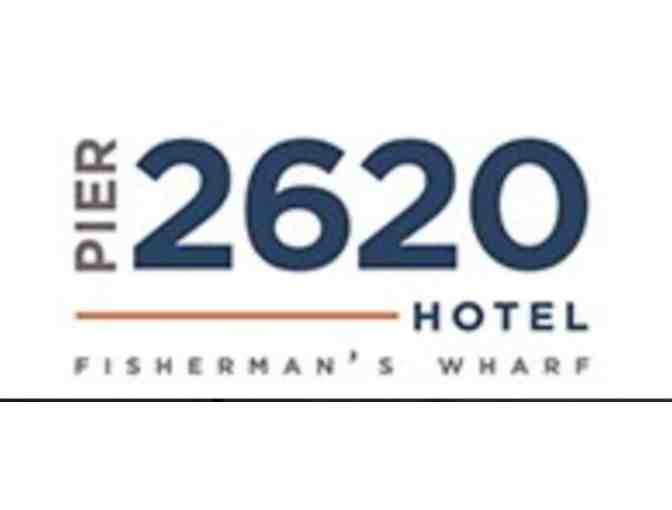 Pier 2620 Hotel: One Night Stay with Breakfast for Two