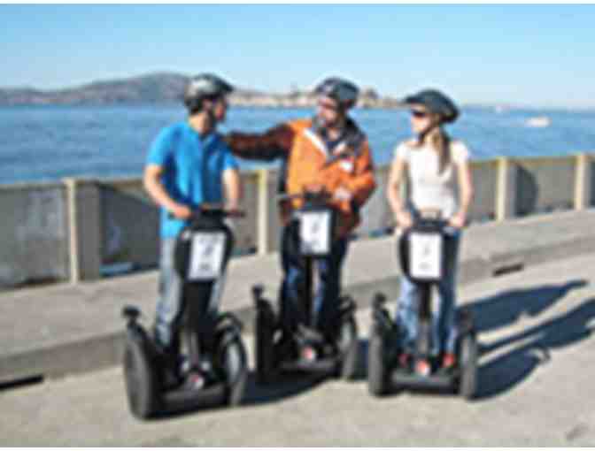 San Francisco Electric Tour Company: Two (2) Tickets for Wharf and Waterfront Segway Tour