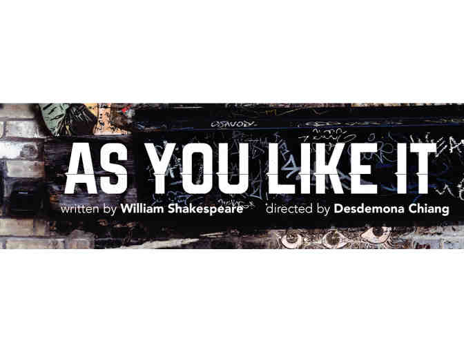 California Shakespeare Theater: Two (2) Regular Tier Tickets