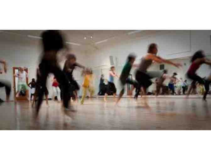 ODC Dance Commons: Adult Dance Program 5 Class Card
