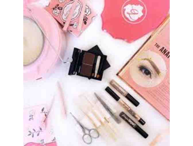 Benefit Cosmetics: Brows, Bubbly & Beauty ... Oh My!