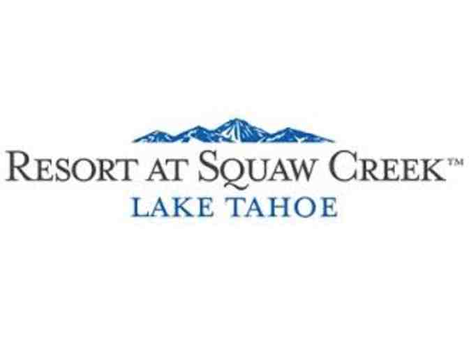 Squaw Creek Resort: Two (2) Night Stay