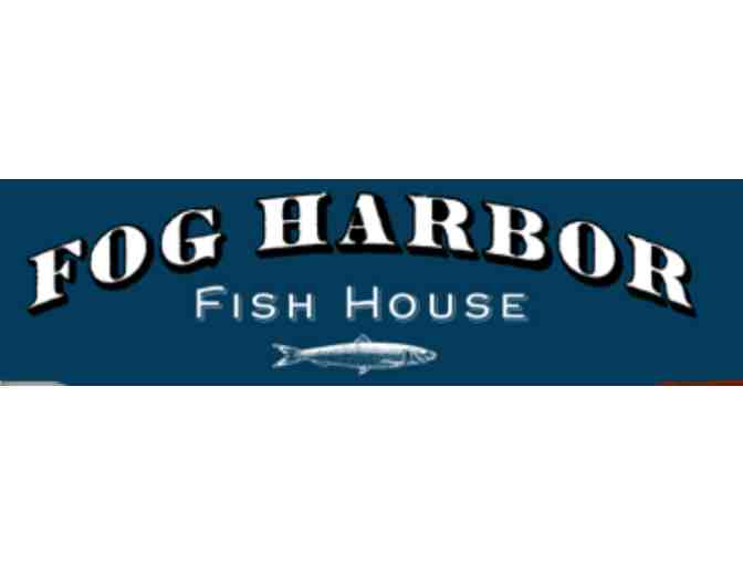 Simco Restaurants - $100 Gift Certificate for Pier Market/Wipeout Bar & Grill/Fog Harbor Fish House