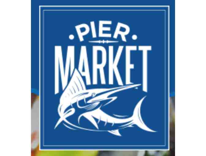 Simco Restaurants - $100 Gift Certificate for Pier Market/Wipeout Bar & Grill/Fog Harbor Fish House