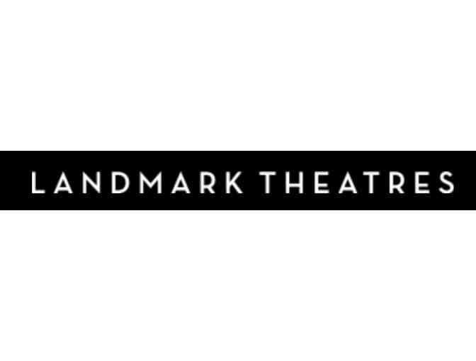 Landmark Theatres - Four (4) VIP Guest Passes