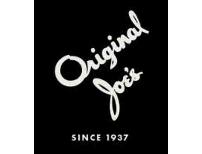 Original Joe's: Custom 4-Course Dinner with Wine Pairing for 16 Guests