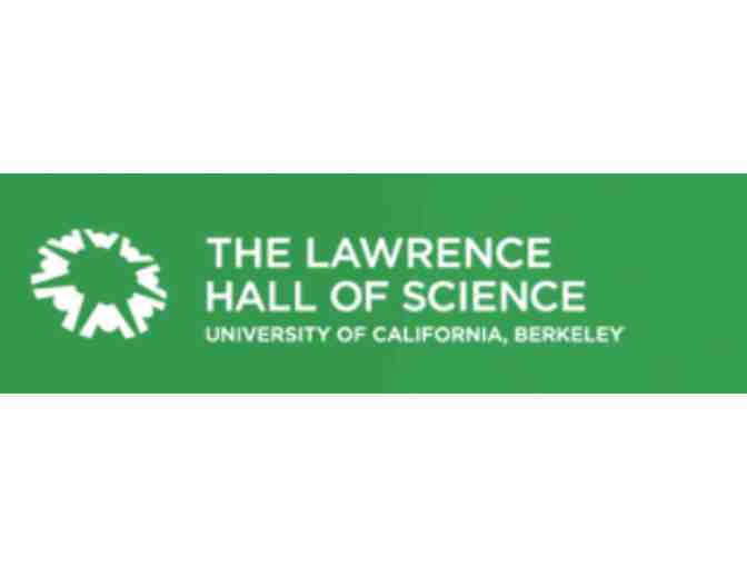 The Lawrence Hall of Science: One Family Guest Pass