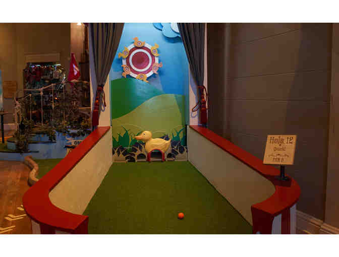 Urban Putt: Two Games of Mini-Golf