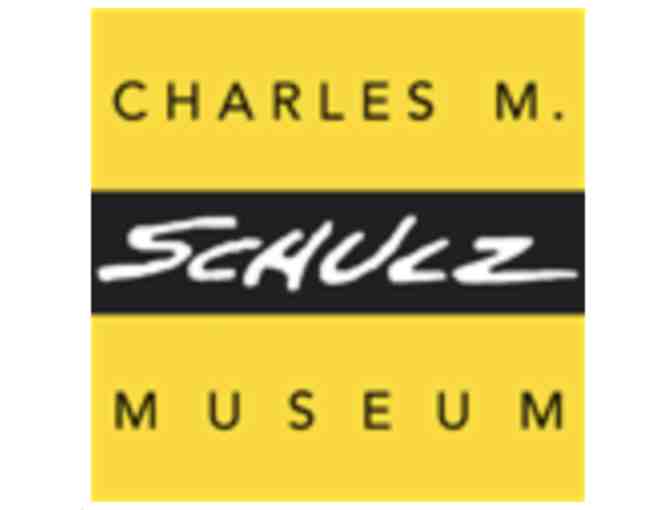 Charles M. Schulz Museum and Research Center: 6 Admission Tickets