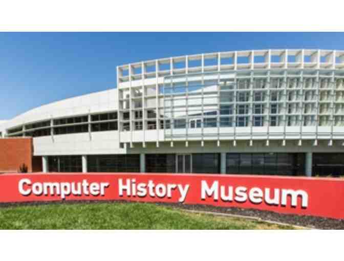 Computer History Museum: 4 General Admission Passes