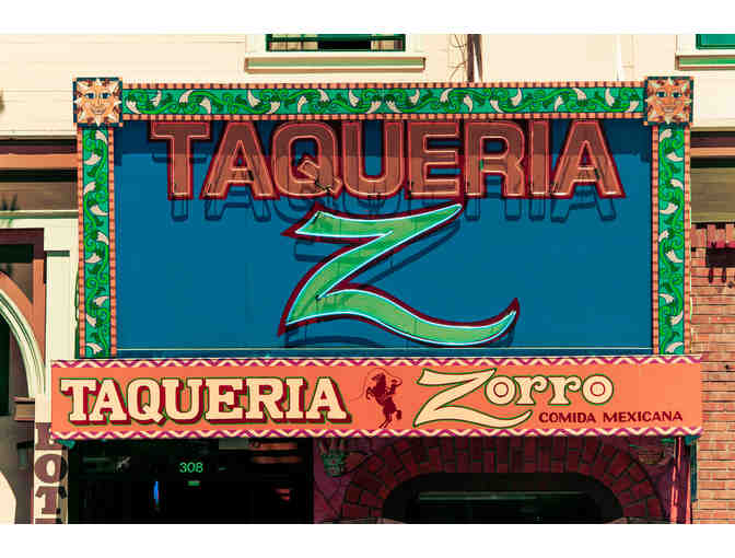 Taqueria Zorro: $25 Gift Certificate (#1 of 3)