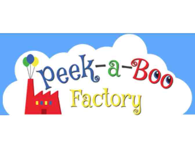 Peek-A-Boo Factory: Five Day Passes