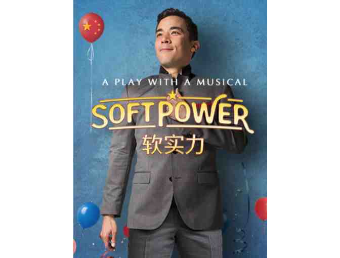 Curran Theater: Two Tickets to Soft Power