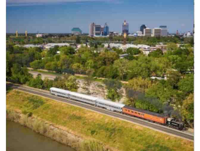 Sacramento Southern Railroad Excursion Train Ride: 4 Excursion Train Vouchers