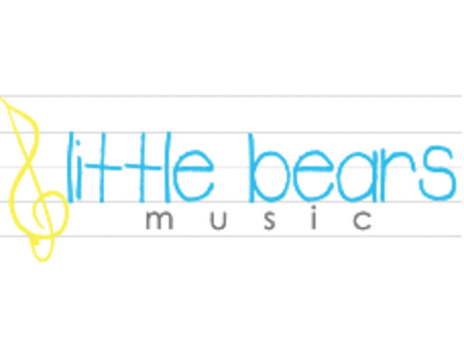 Blue Bear School of Music: One Session of Little Bears