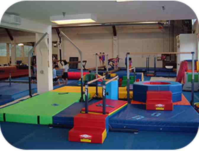 American Gymnastics Club: 1 Yr. Annual Membership + 1 Mo. Gymnastics Classes (Preschool Program)