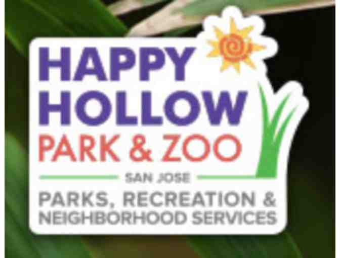 Happy Hollow Park & Zoo: 4 Passes