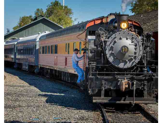 Sacramento Southern Railroad Excursion Train Ride: 4 Excursion Train Vouchers