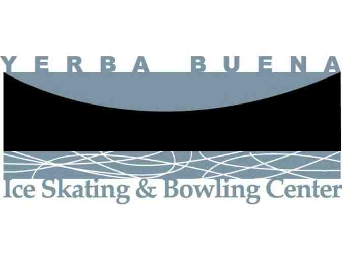 Yerba Buena Ice Skating & Bowling Center: 4 Admissions + Skate Rentals