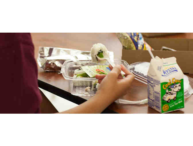 Choicelunch: Gift Certificate for $100 of school lunches