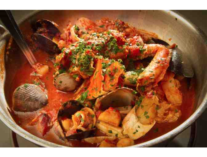 Sotto Mare Oysteria & Seafood Restaurant: $100 Gift Certificate