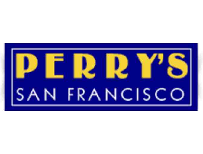 Perry's - Embarcadero: $100 Gift Certificate