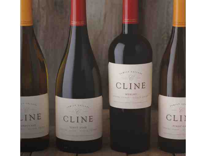 Cline Family Cellars: VIP Tour and Tasting