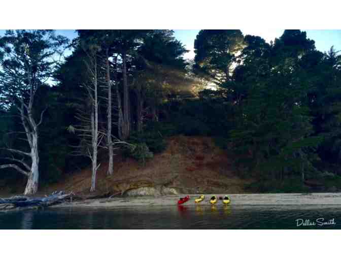 Blue Waters Kayaking: 2-Hour Double Kayak Rental on Tamales Bay