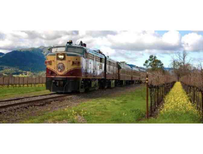 Napa Valley Get-Away #1 - Wine Train Package