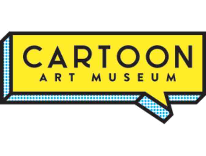 Cartoon Art Museum: Four Passes