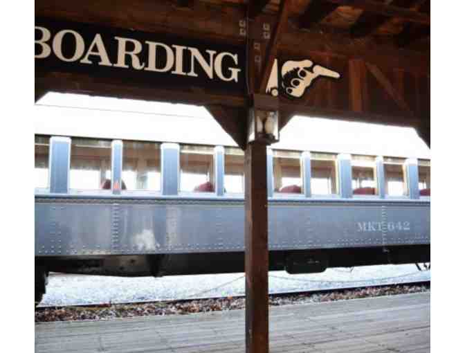 CA State Railroad Museum: Four Sacramento Southern Railroad Excursion Train Ride Coach Passes