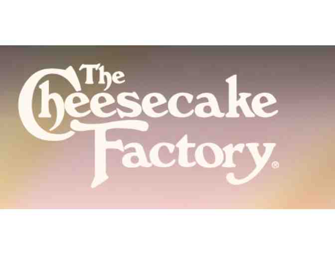 $50 Gift Certificate to The Cheesecake Factory