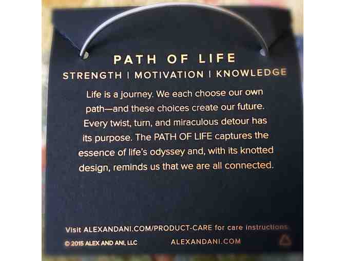 Alex & Ani Path of Life Bracelet