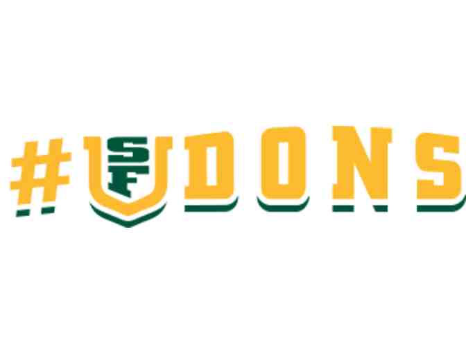 USF Athletics: USF Dons Basketball Premium Gift Certificate + 4 Men's T-Shirts