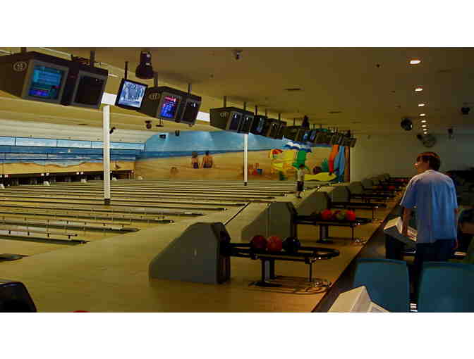 Family Night Out Gift Certificate to Sea Bowl Entertainment Center