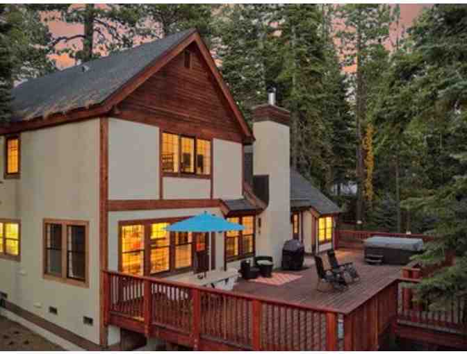 North Lake Tahoe 3 Night Stay at the Scala Family Home