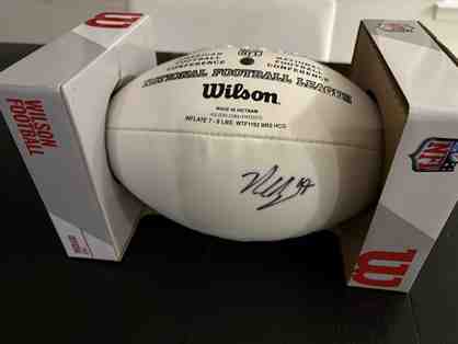 49ers Signed Football - Nick Bosa #97