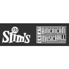 Slim's / Great American Music Hall
