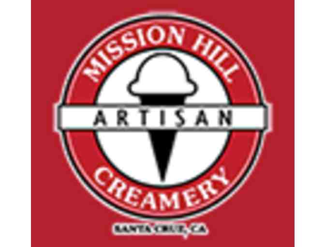 Mission Hill Creamery - PARTY Gift Certificate