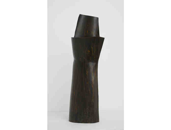 Bronze Vase by Jim Cole